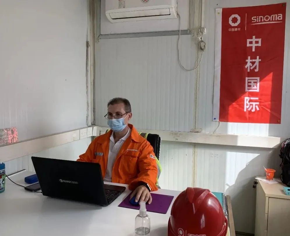 		外洋员工故事 | 与CNBM配合吹响胜利军号的“Victor”_故事_CA88集团有限公司	