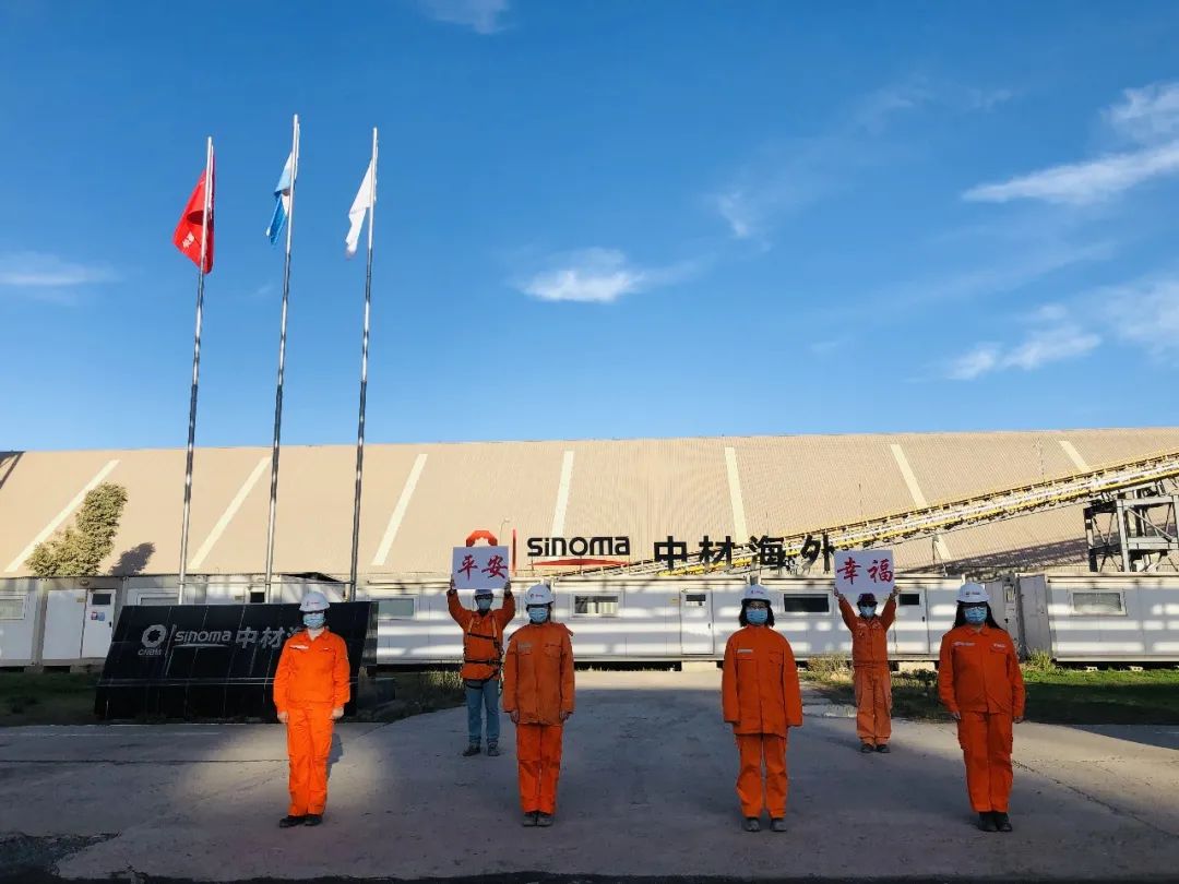 		外洋员工故事 | 与CNBM配合吹响胜利军号的“Victor”_故事_CA88集团有限公司	