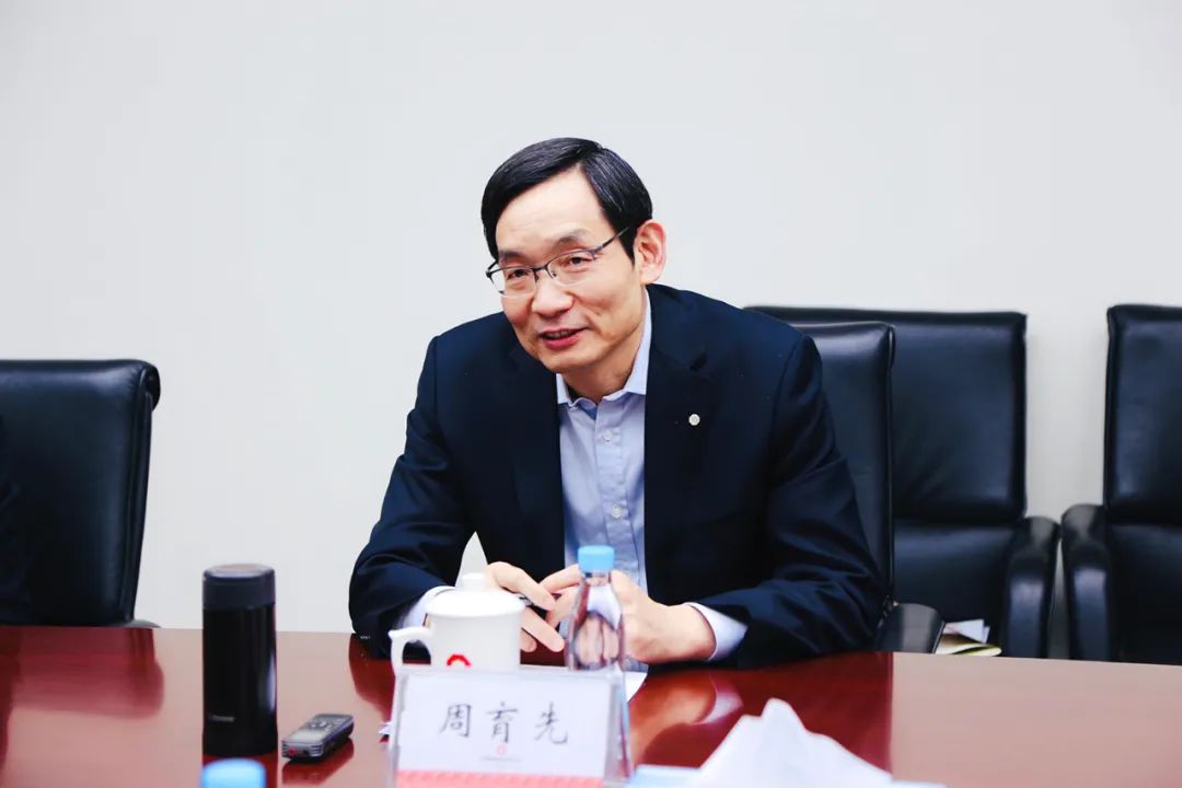 		周育先会见澳门湾峰董事长马志刚一行_国际交流_CA88集团有限公司	