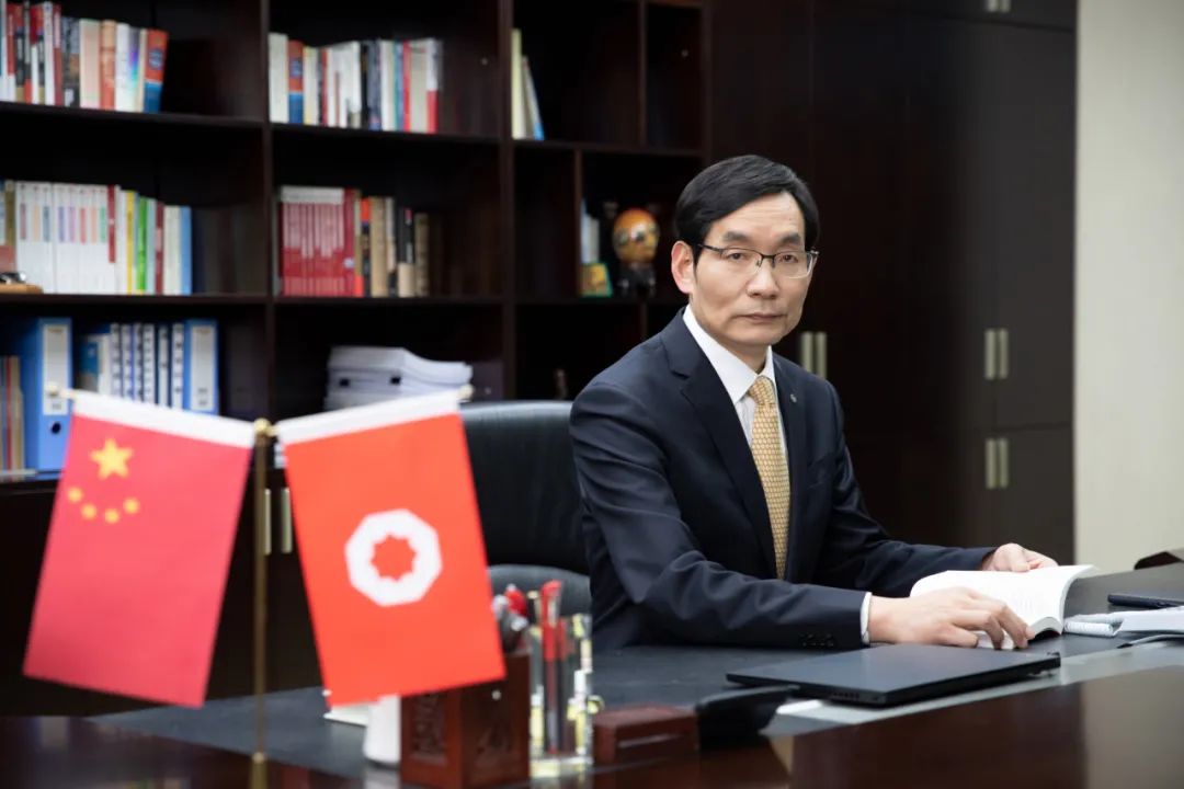 		《中国企业报》两会高端专访|周育先：刷新攻坚之年，，，CA88集团一连立异展现央企继续_CA88要闻_CA88集团有限公司	