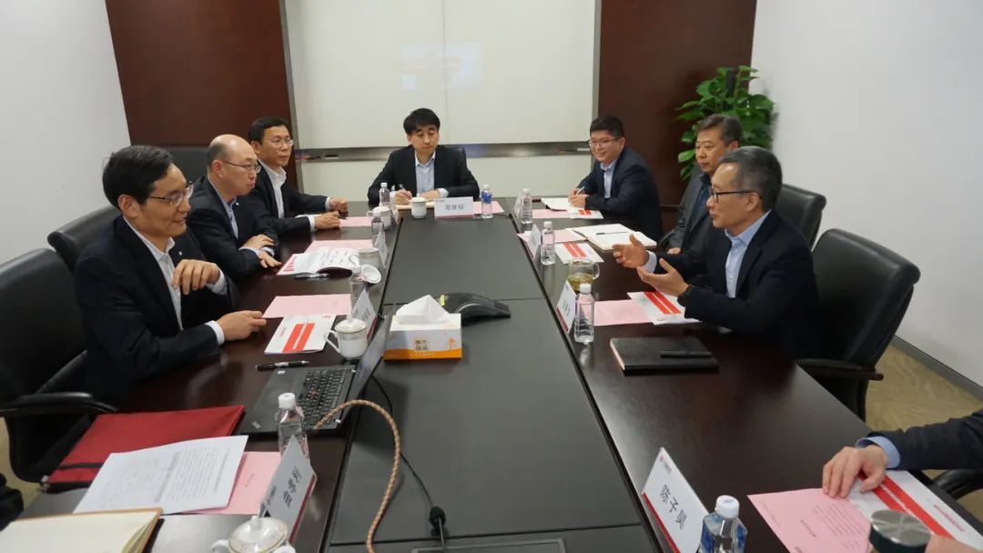 		周育先带队到中保投、浦发银行、国泰君安调研交流_CA88要闻_CA88集团有限公司	