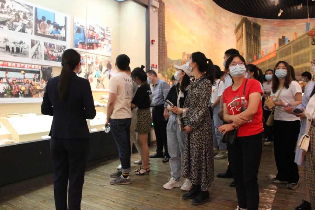 		旅行红色基地，，学习斗争精神，，庆祝与纪念中国共产党建党一百周年！_学习动态_CA88集团有限公司	