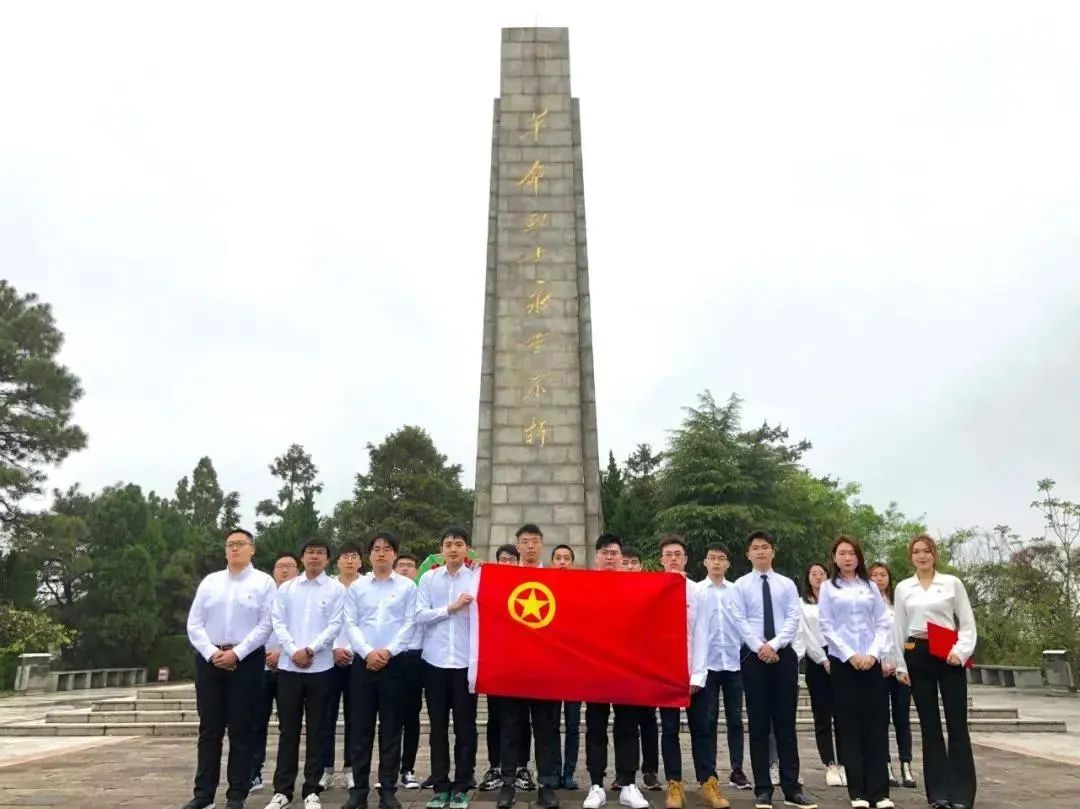 		思念英烈 开创未来 | CA88集团成员企业组织开展“清明祭英烈”主题活动_责任与文化_CA88集团有限公司	