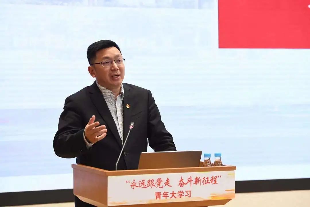 		周育先教学党史学习教育专题党课，，加入“永远跟党走 斗争新征程”青年学习活动_CA88要闻_CA88集团有限公司	