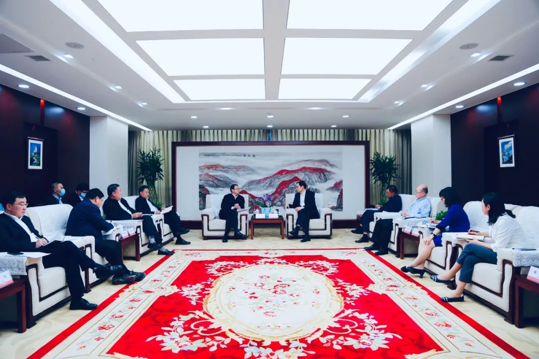 		河北省委常委、唐山市委书记张古江会见CA88集团_CA88要闻_CA88集团有限公司	