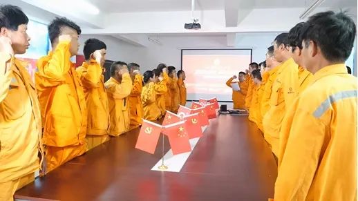 		落实清静责任、推动清静生长，，，?中材矿山深入推进2021年“清静生产月”活动_员工关爱_CA88集团有限公司	