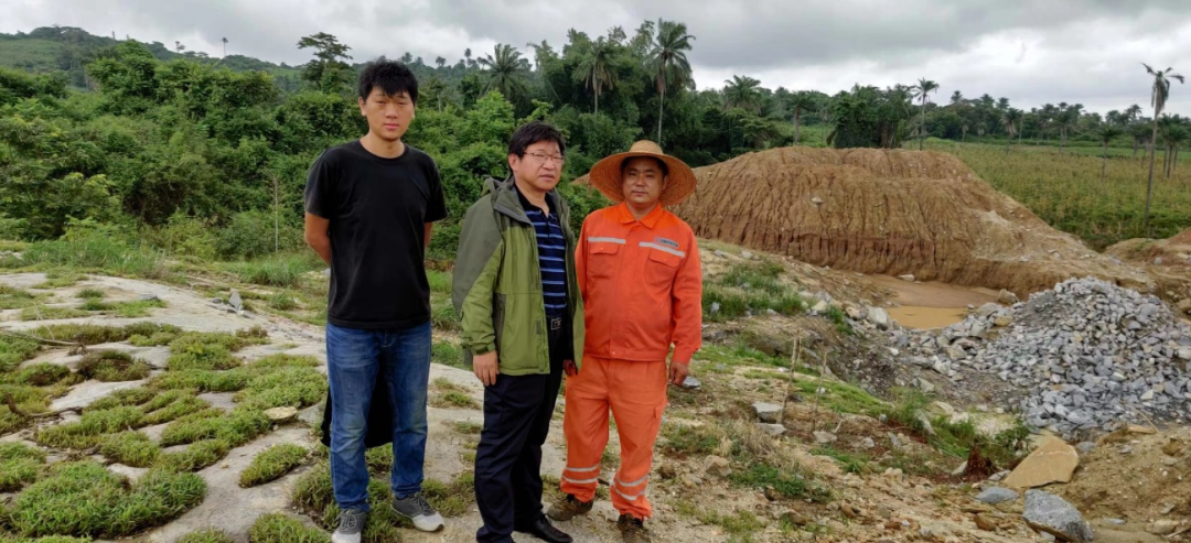 		最美建材人 | 地勘中心江苏总队王思文：非洲大陆的事情达人，，，，，通俗岗位的欠亨俗人生_人物_CA88集团有限公司	
