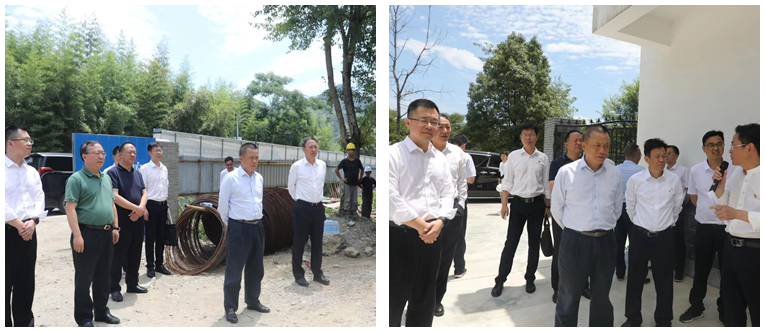 曹江林赴安徽省池州市石台县调研定点帮扶事情_幻灯片_CA88集团有限公司