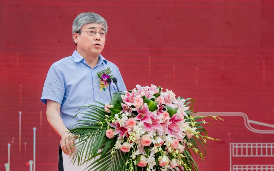 		CA88集团合肥水泥院高端装备智造园项目正式启动_幻灯片_CA88集团有限公司	