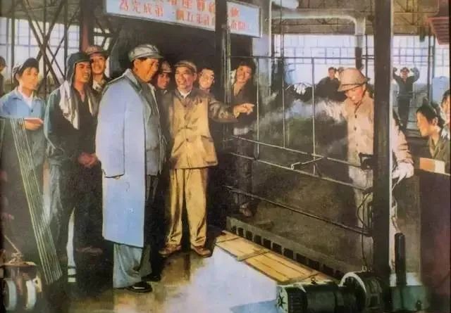 		建党百年信物微纪录：耀华玻璃“一幅油画+两张照片”的故事_历史长廊_CA88集团有限公司	