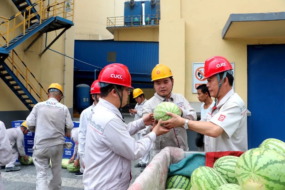 		烈日下的建材人，，，，，无惧“烤”验！_人物_CA88集团有限公司	