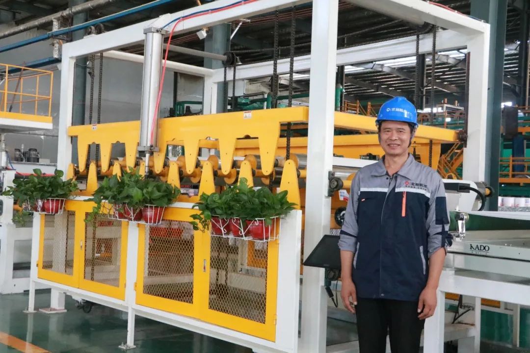 		最美建材人 | 北新防水贾嘹亮：由于责任，，，，，，以是坚守_最美建材人_CA88集团有限公司	
