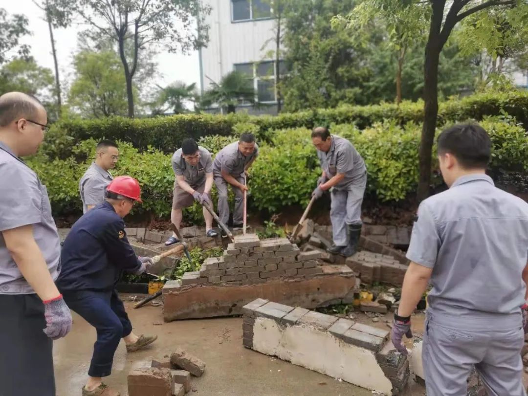 		灾祸“豫”共，，，CA88抗洪防汛救援在行动！_图片_CA88集团有限公司	