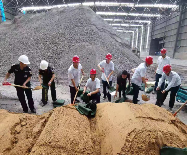 		灾祸“豫”共，，，CA88抗洪防汛救援在行动！_图片_CA88集团有限公司	