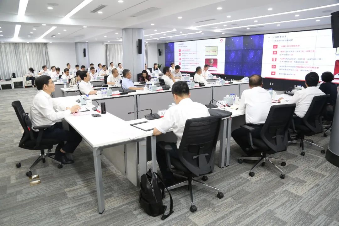 		周育先调研在津部分企业_幻灯片_CA88集团有限公司	