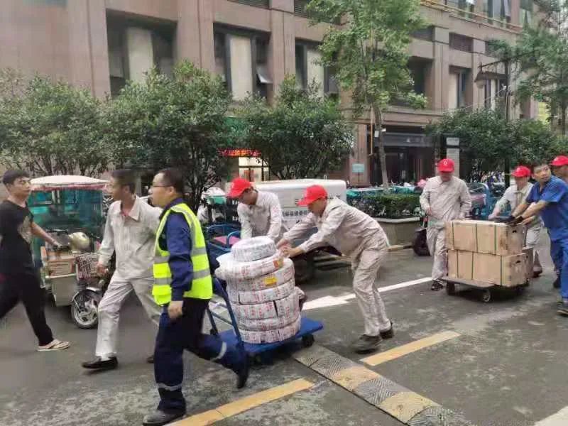		“豫”你同在，，，，，CA88集团抗洪救灾一直在行动！_图片_CA88集团有限公司	