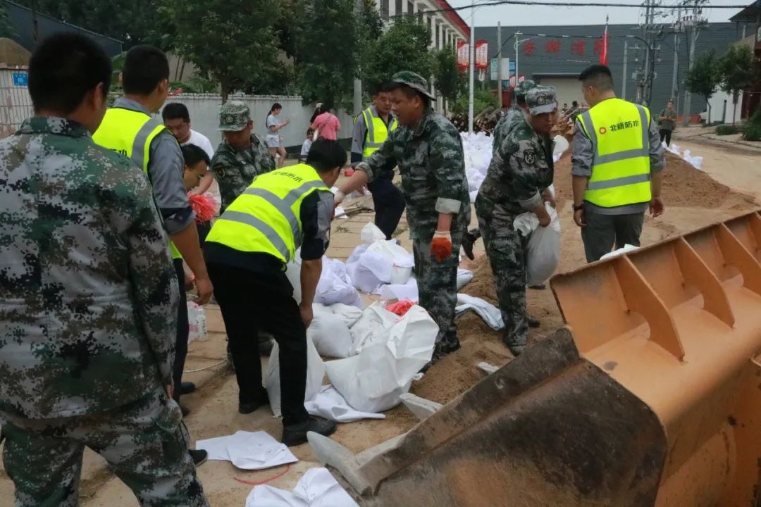 		“豫”你同在，，，，，CA88集团抗洪救灾一直在行动！_图片_CA88集团有限公司	