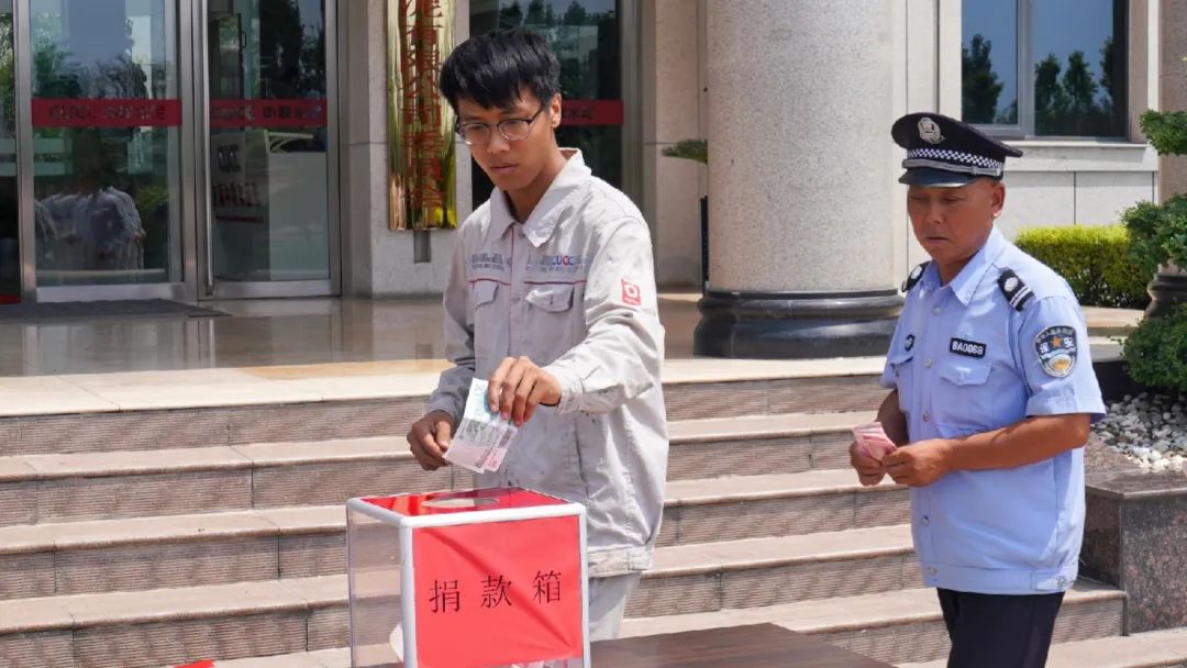 		彰显央企继续 | 我们防疫战疫、驰援捐赠、灾区重修一直歇！_图片_CA88集团有限公司	