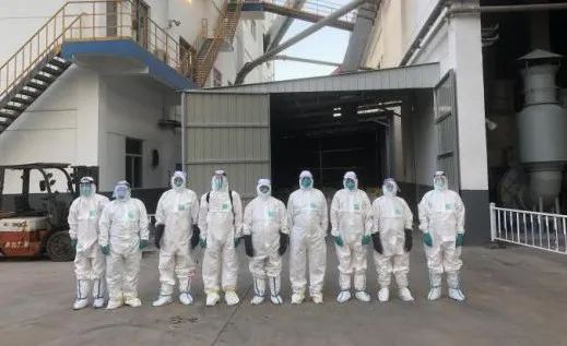 		办实事 暖人心 | 南京中联：水泥窑协同处置惩罚医废垃圾，，，，守好疫情防控“最后一道关”_办实事暖人心_CA88集团有限公司	
