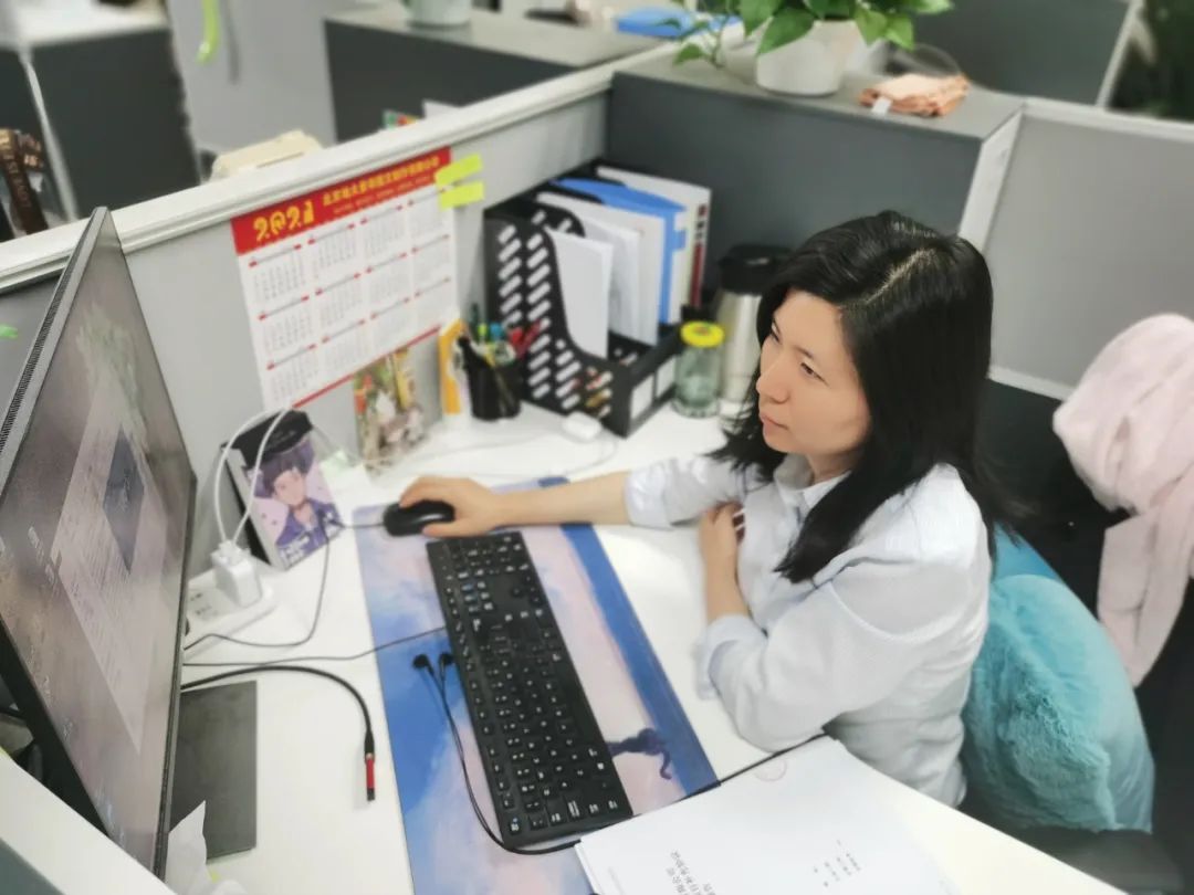 		最美建材人 | 财务公司王晓丹：扎实肯干的金融科技事情者_故事_CA88集团有限公司	