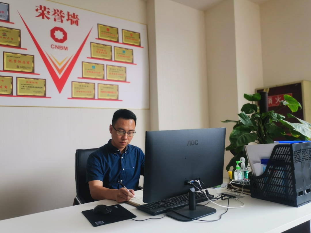 		最美建材人 | 中建材大宗物联宋公师：在通俗中成绩不凡的刷新攻坚达人_人物_CA88集团有限公司	