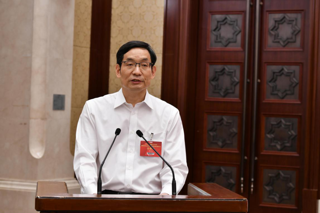 		周育先受邀出席中央企业援疆事情聚会暨国资央企助力新疆高质量生长聚会_企业公民_CA88集团有限公司	