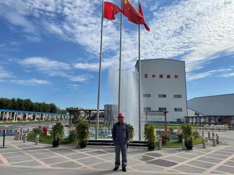		最美建材人 | 北方水泥王志光：人生如混凝土，，起劲斗争才打造出结实品质_人物_CA88集团有限公司	