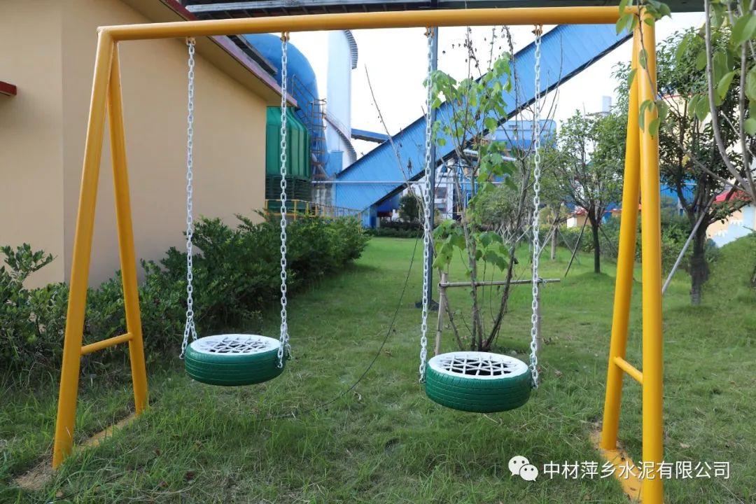 		办实事 暖人心 | 中材萍乡能工巧匠知材善用、变废为宝，，，，，让工厂变公园！_故事_CA88集团有限公司	