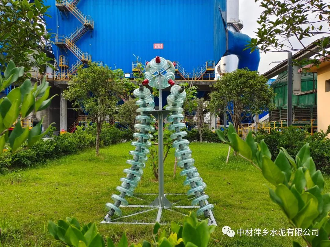 		办实事 暖人心 | 中材萍乡能工巧匠知材善用、变废为宝，，，，，让工厂变公园！_故事_CA88集团有限公司	
