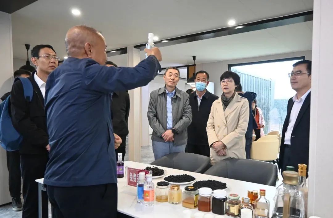 		孙力实赴宁夏回族自治区固原市泾源县调研墟落振兴事情_企业公民_CA88集团有限公司	