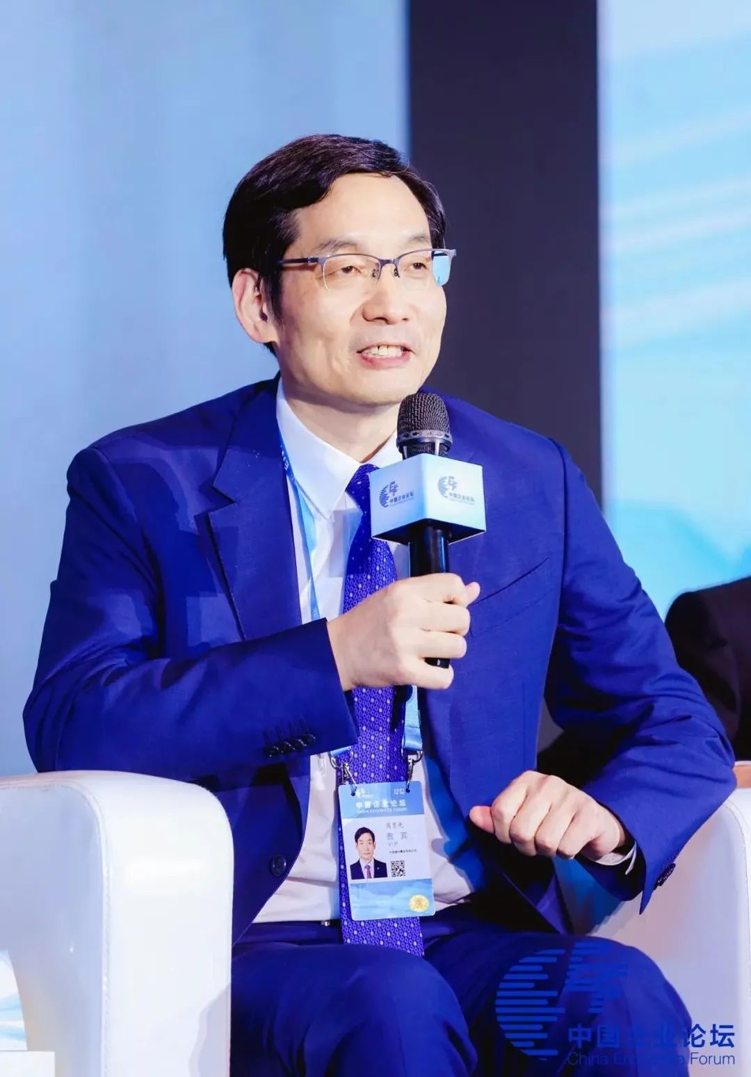 		周育先受邀出席第四届中国企业论坛_责任撒播_CA88集团有限公司	