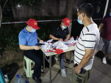 		办实事 暖人心 | 武汉建材院：为周边群众筑起疫情防控堡垒_故事_CA88集团有限公司	