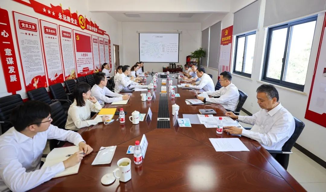 		周育先调研南方水泥有限公司_幻灯片_CA88集团有限公司	