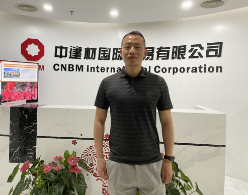 		最美建材人 | 中建材国际商业张桓：“滴滴验货”的质检达人_人物_CA88集团有限公司	
