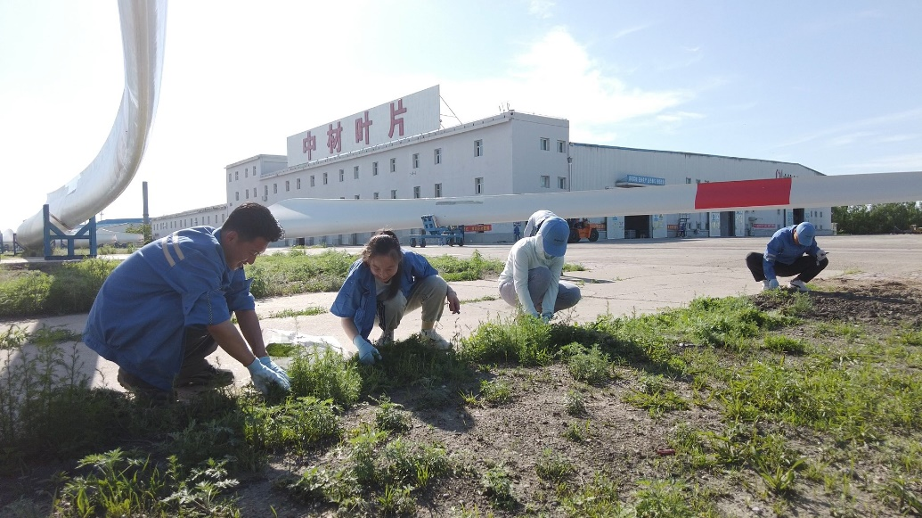		办实事 暖人心 | 中材叶片：让员工的“烦心事”不再烦心_故事_CA88集团有限公司	