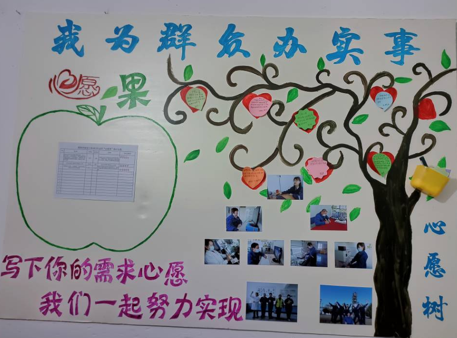 		办实事 暖人心 | 小小“心愿树”，，，，，大大“心愿果”_故事_CA88集团有限公司	
