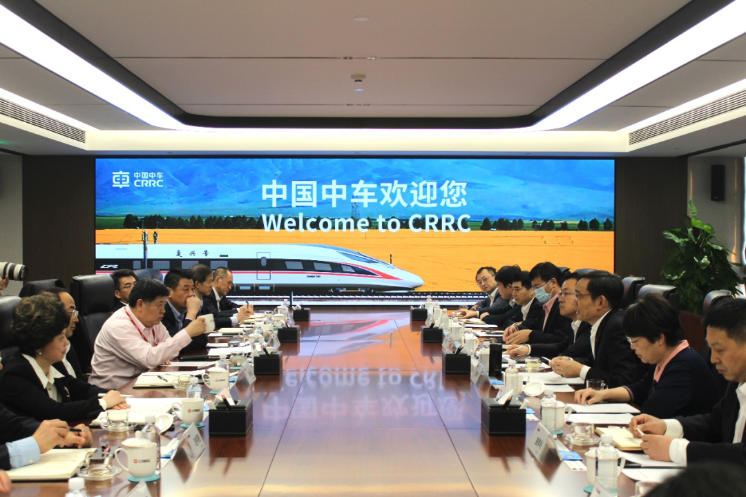 		周育先会见中国中车集团_国际交流_CA88集团有限公司	