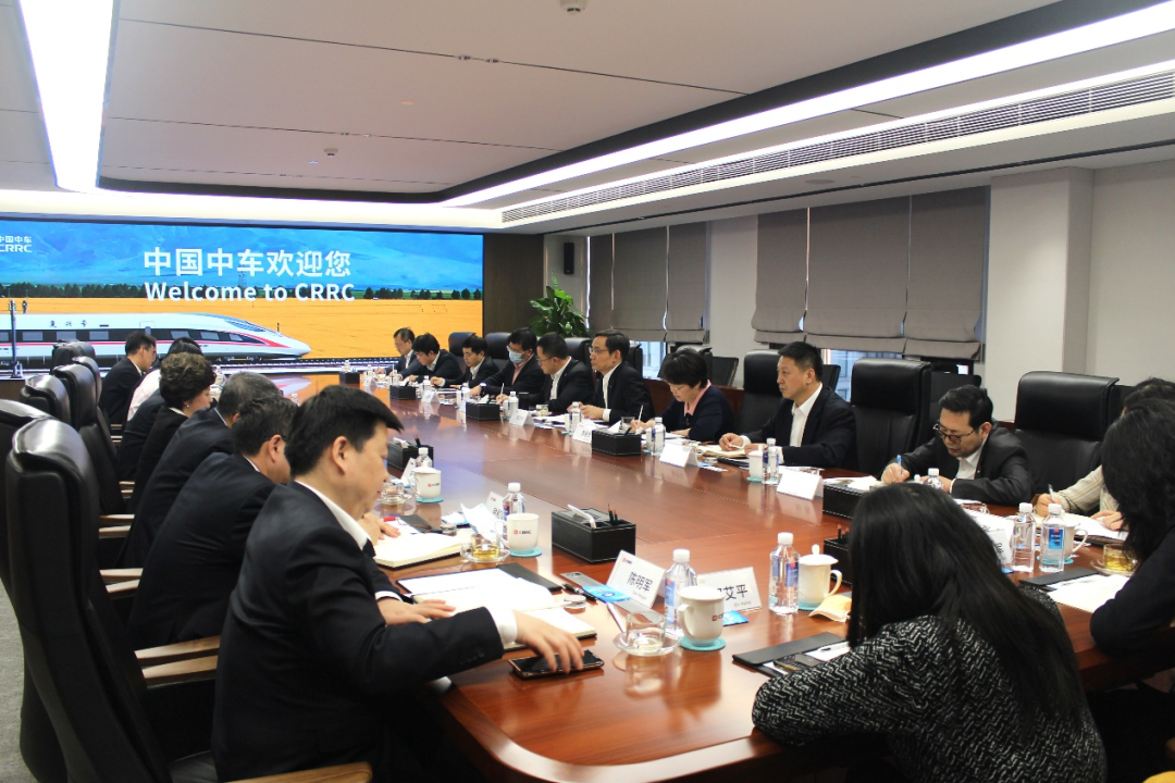 		周育先会见中国中车集团_国际交流_CA88集团有限公司	