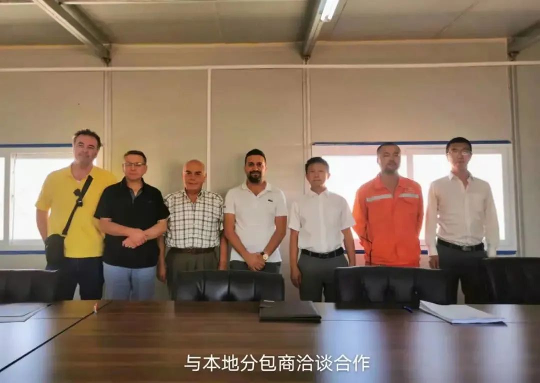		最美外洋员工 | 中材外洋魏强：抓执行勇开拓的大漠小儿_人物_CA88集团有限公司	