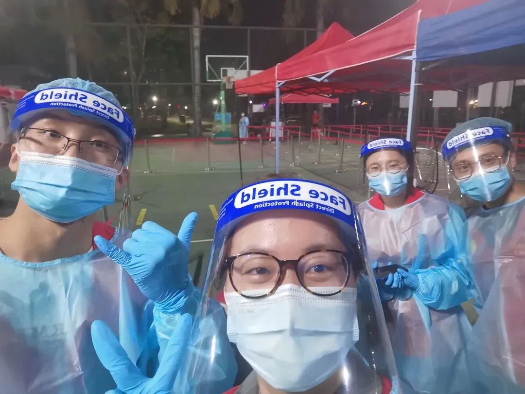 		最美抗疫自愿者 | 深圳国显青年自愿者抗疫效劳队在行动_人物_CA88集团有限公司	