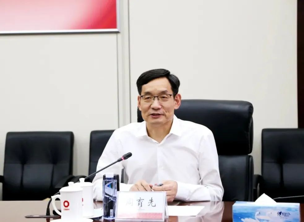 		周育先会见武汉理工大学党委书记信思金、校长杨宗凯一行_幻灯片_CA88集团有限公司	