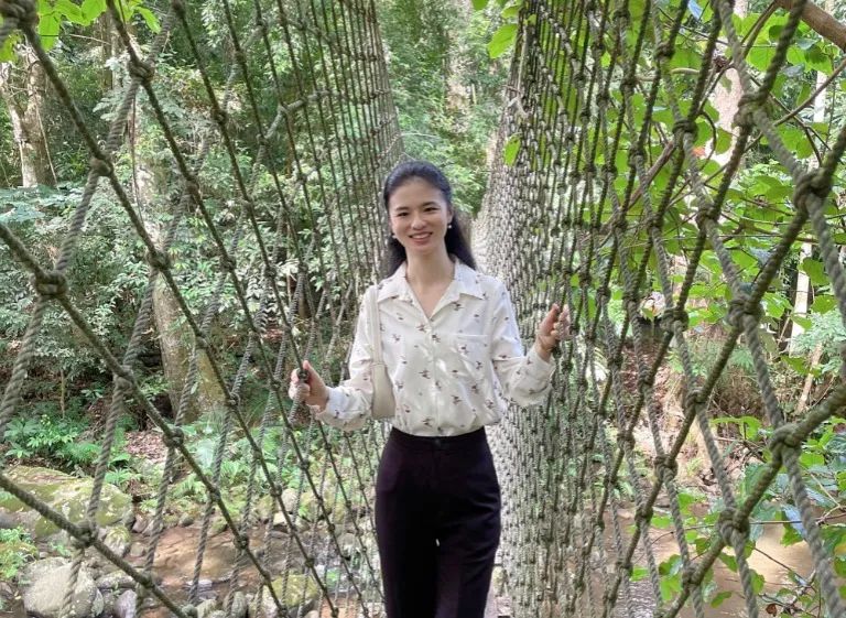 		最美外洋员工 | 地勘中心云南总队适梦娟：青春在坚守老挝的岗位上闪闪发光_人物_CA88集团有限公司	