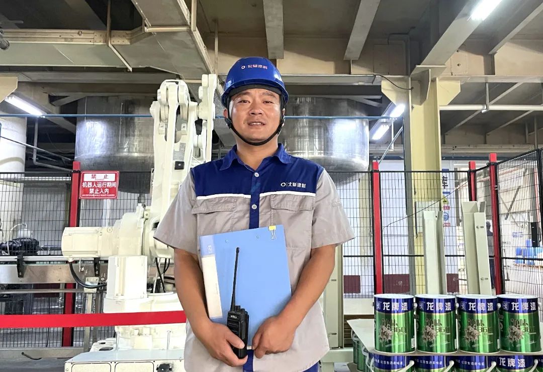  最美工程手艺职员｜北新建材白云平：勇于继续作为 做不负时代的斗争者_斗争有我_CA88集团有限公司 