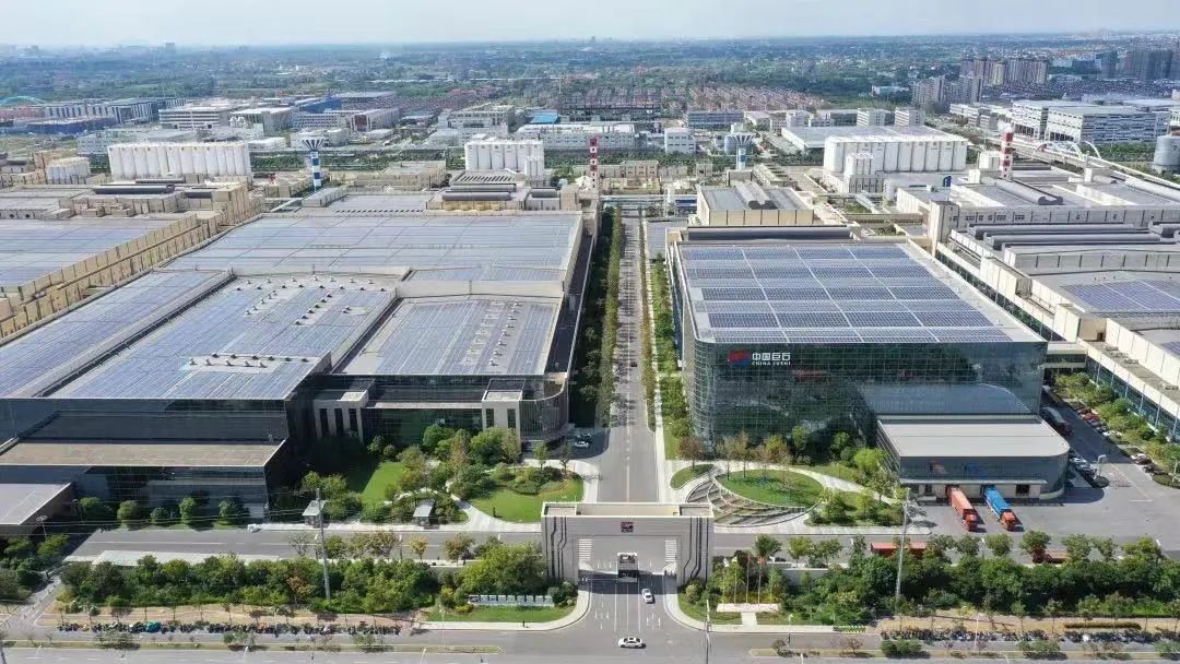  行业天下第一！中国巨石智能制造基地周全建成！_质料强国_CA88集团有限公司 