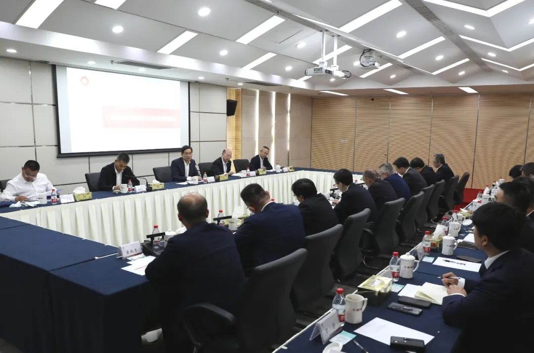  二十大精神进下层 | 周育先到集团在杭企业宣讲党的二十大精神并作调研指导_要闻_CA88集团有限公司 