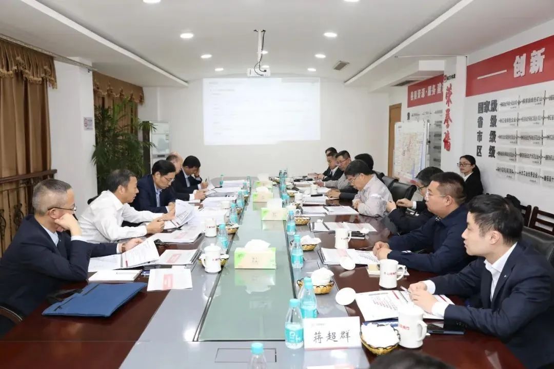  二十大精神进下层 | 周育先到集团在杭企业宣讲党的二十大精神并作调研指导_要闻_CA88集团有限公司 