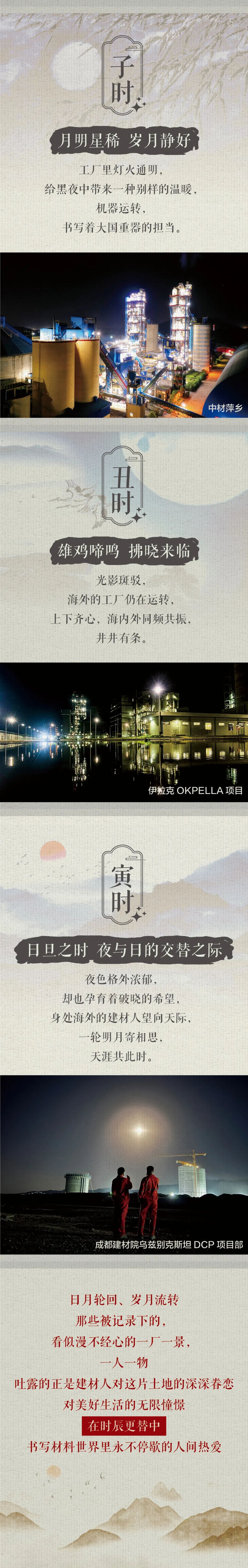 		建材十二时间 每一刻皆优美_图片_CA88集团有限公司	