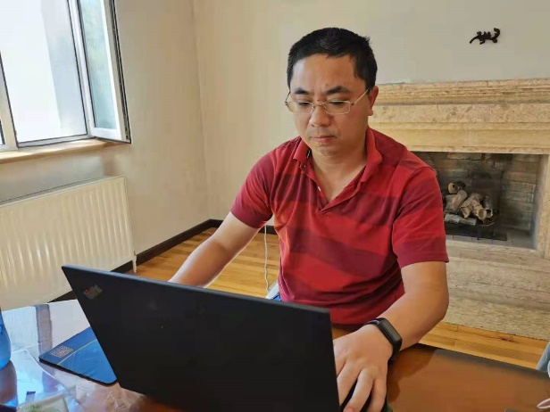 		最美外洋员工 | 王大海：融入“熔炉” 迸发光热_人物_CA88集团有限公司	