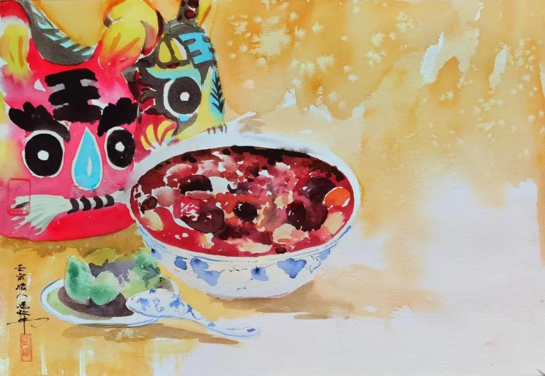 		建材诗画送祝福 图画抒情迎新年_责任与文化_CA88集团有限公司	