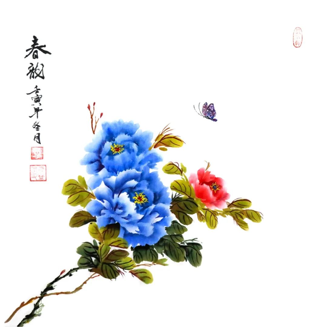 		新春字画篇 | 图画贺岁 福兔迎春_责任与文化_CA88集团有限公司	